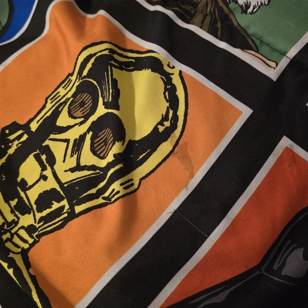 VTG Star Wars Classic Reversible Twin/Full Comforter Vader Yoda Skywalker 90s